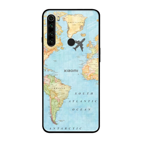 Fly Around The World Glossy Case for Xiaomi Redmi Note 8