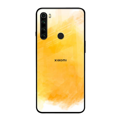 Rustic Orange Glossy Case for Xiaomi Redmi Note 8