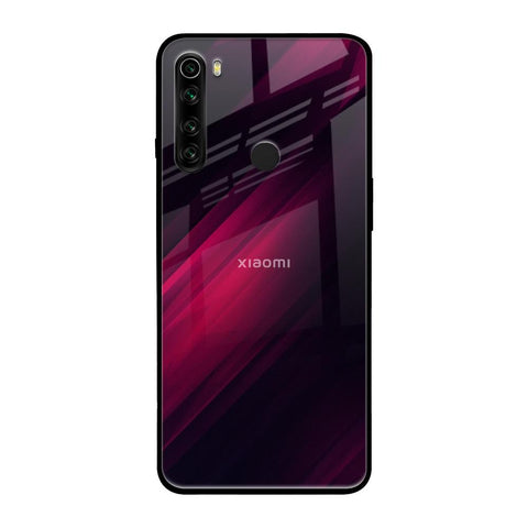 Razor Black Glossy Case for Xiaomi Redmi Note 8