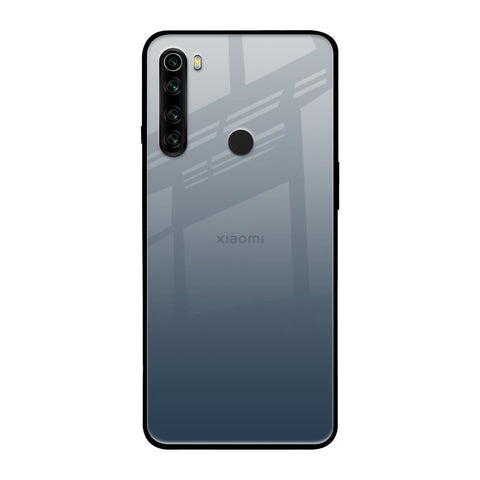Smokey Grey Color Glossy Case For Xiaomi Redmi Note 8