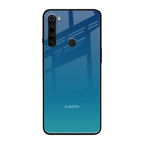 Celestial Blue Glossy Case For Xiaomi Redmi Note 8