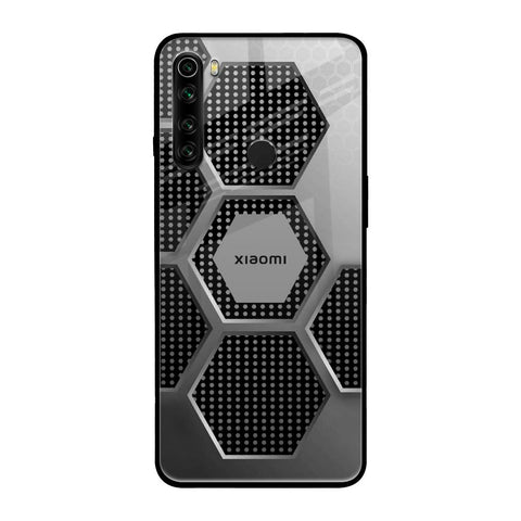 Hexagon Style Glossy Case For Xiaomi Redmi Note 8