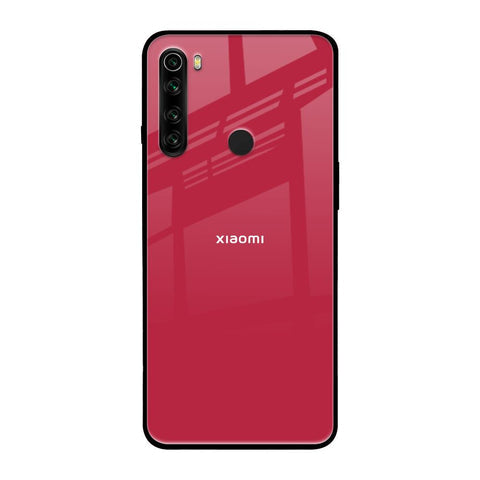 Solo Maroon Glossy case for Xiaomi Redmi Note 8