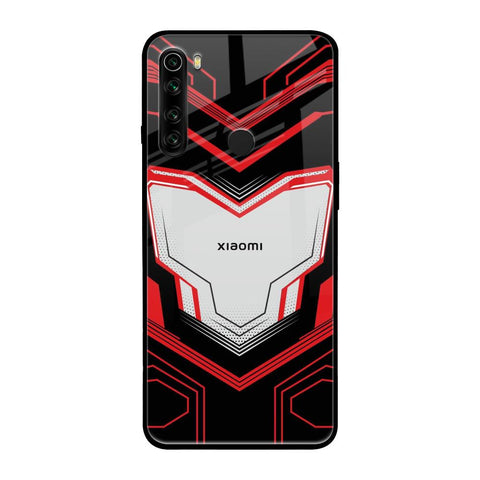 Quantum Suit Glossy Case For Xiaomi Redmi Note 8
