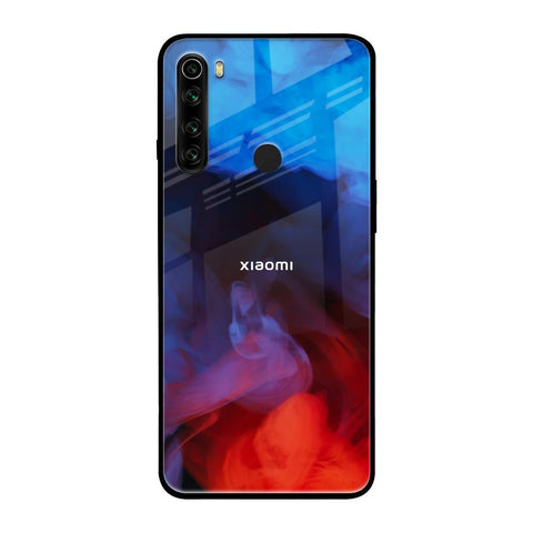 Dim Smoke Glossy Case for Xiaomi Redmi Note 8