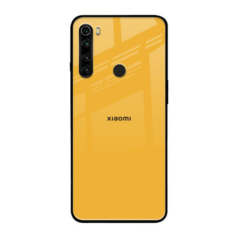 Fluorescent Yellow Glossy case for Xiaomi Redmi Note 8