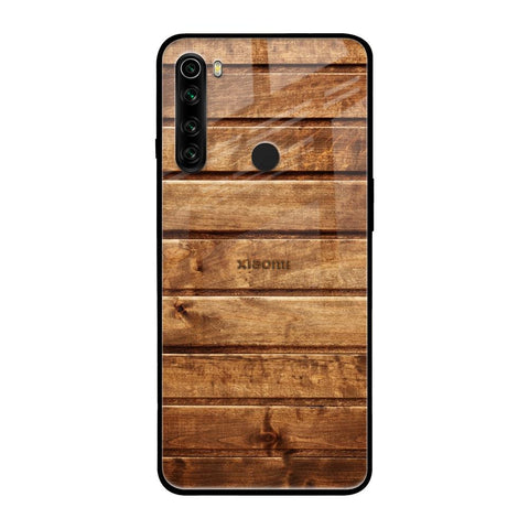 Wooden Planks Glossy Case for Xiaomi Redmi Note 8
