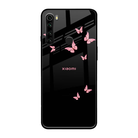 Fly Butterfly Glossy Case for Xiaomi Redmi Note 8