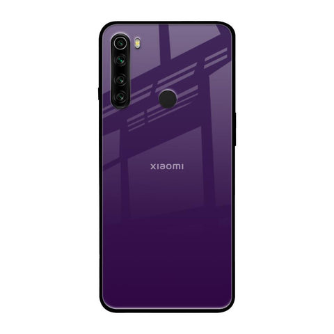 Dark Purple Glossy Case for Xiaomi Redmi Note 8