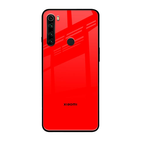 Blood Red Glossy Case for Xiaomi Redmi Note 8
