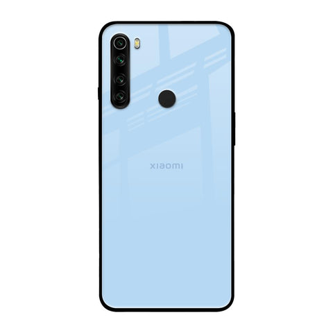 Pastel Sky Blue Glossy Case for Xiaomi Redmi Note 8