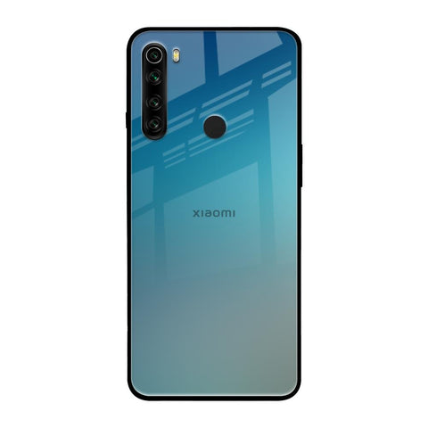 Sea Theme Gradient Glossy Case for Xiaomi Redmi Note 8