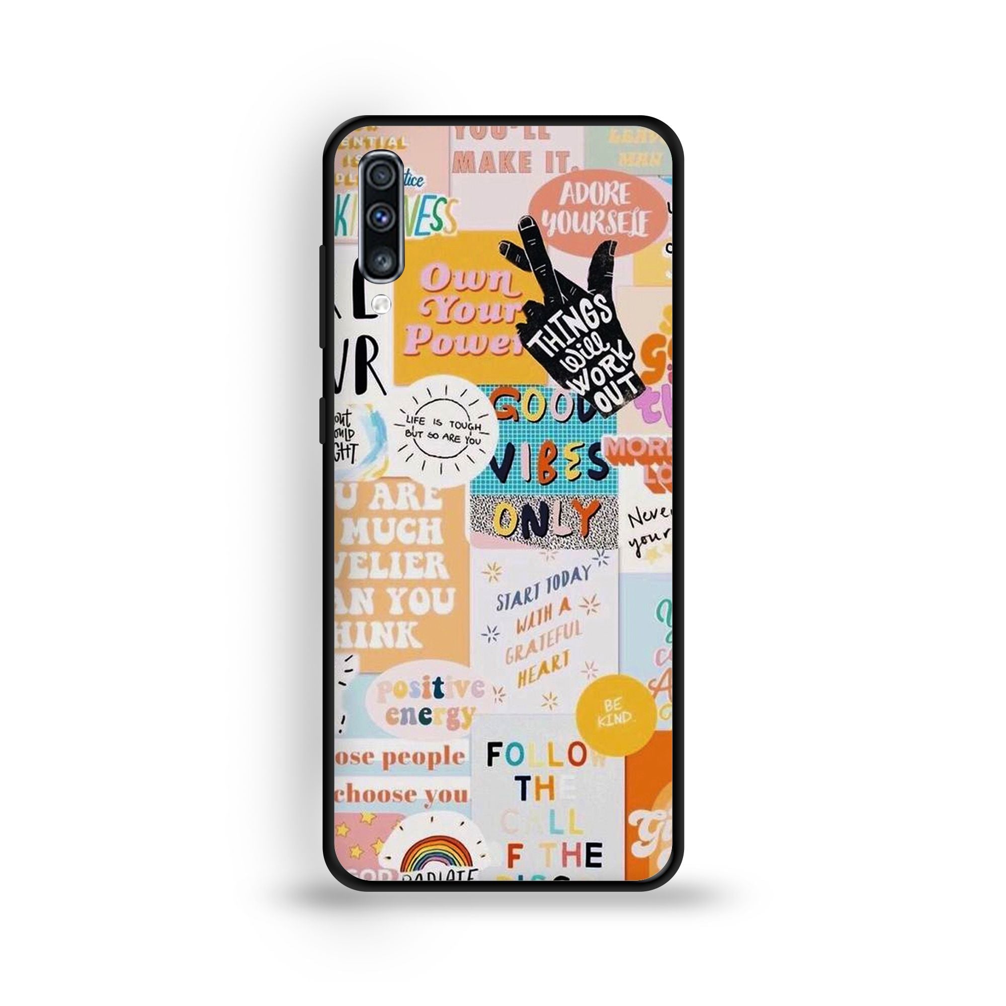 Samsung Galaxy A70 - Wallpaper 011 - Premium Printed Glossy Phone Case