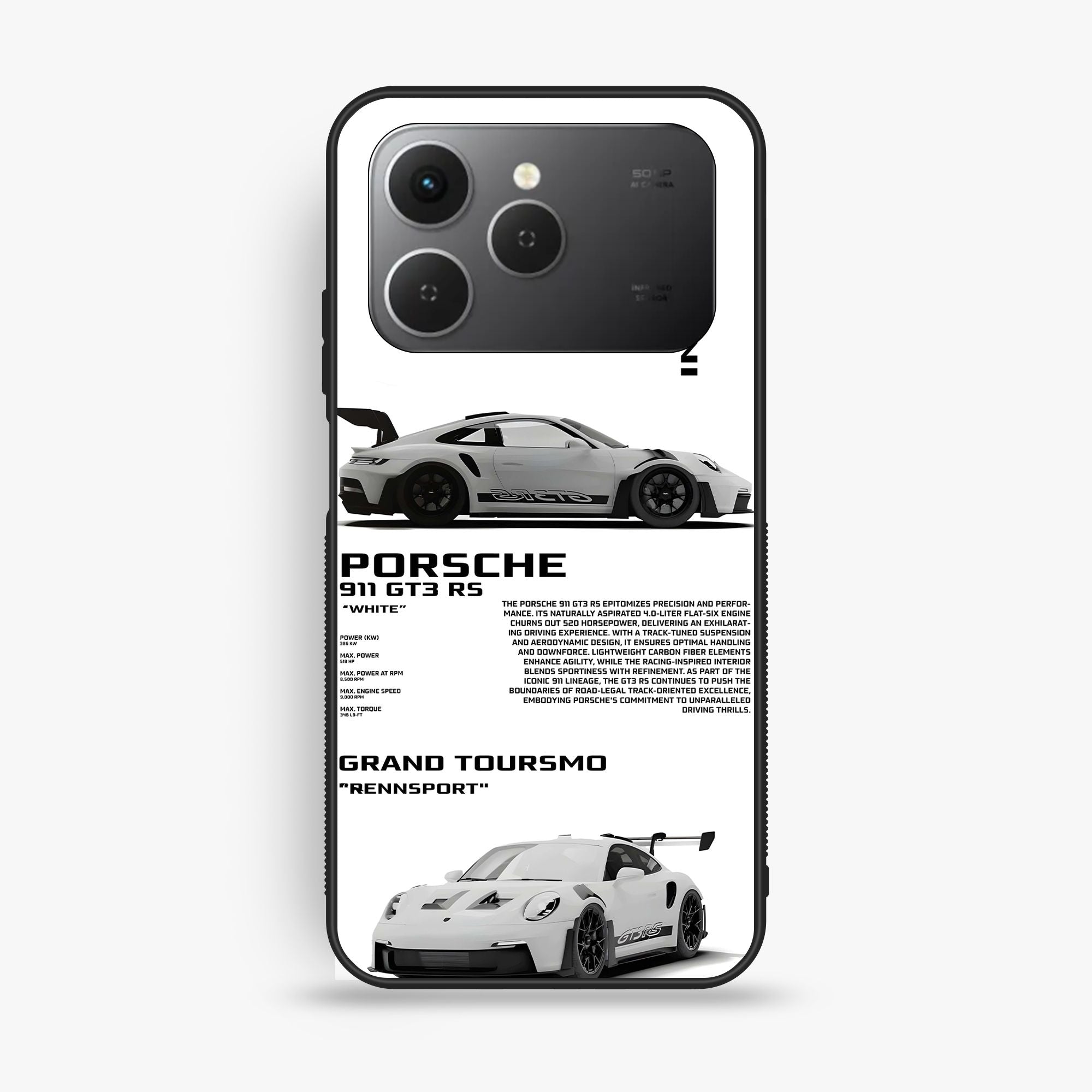 Tecno Spark 40 - Wallpaper 143 - Premium Printed Glossy Phone Case