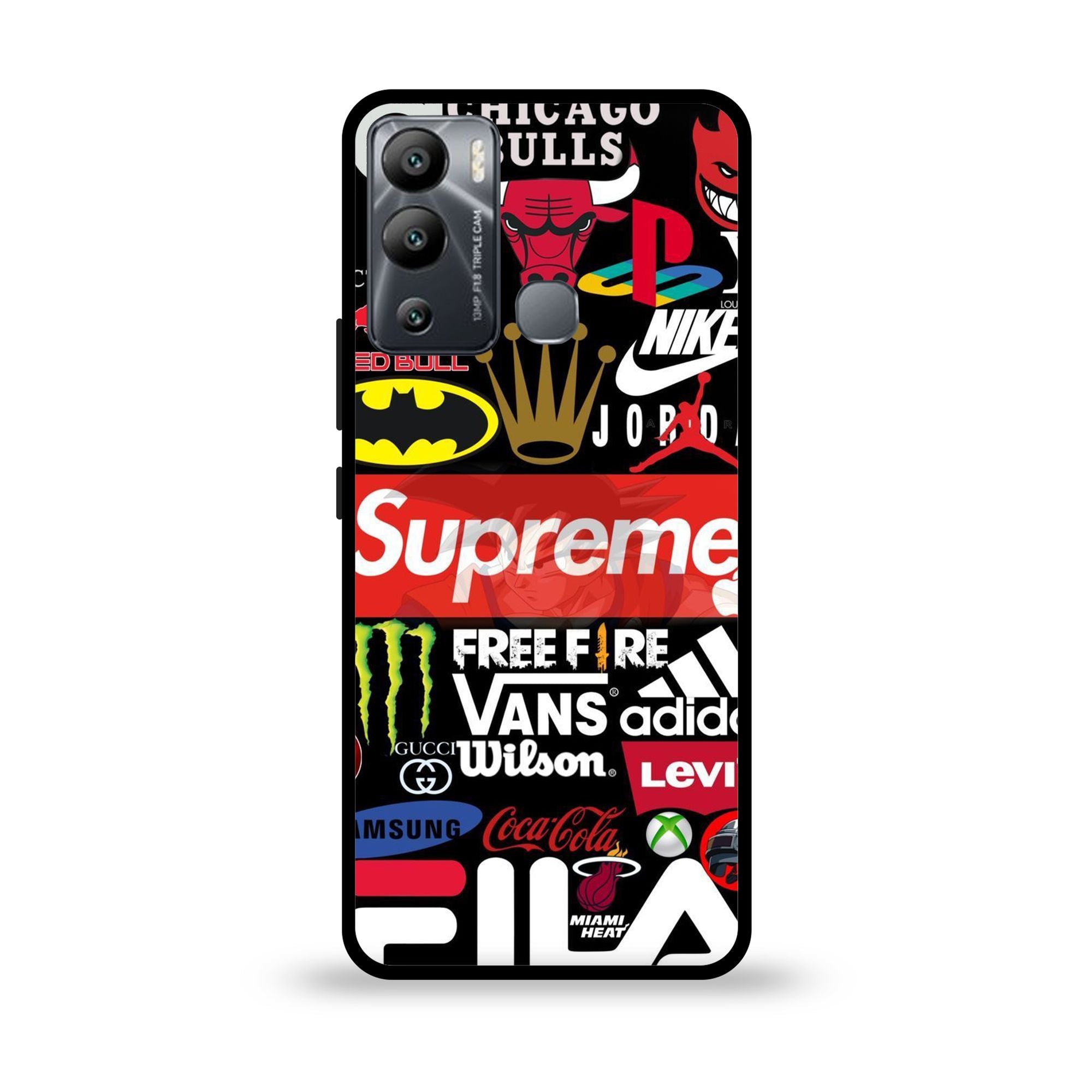 Infinix Hot 12i - Wallpaper 90 - Premium Printed Glossy Phone Case