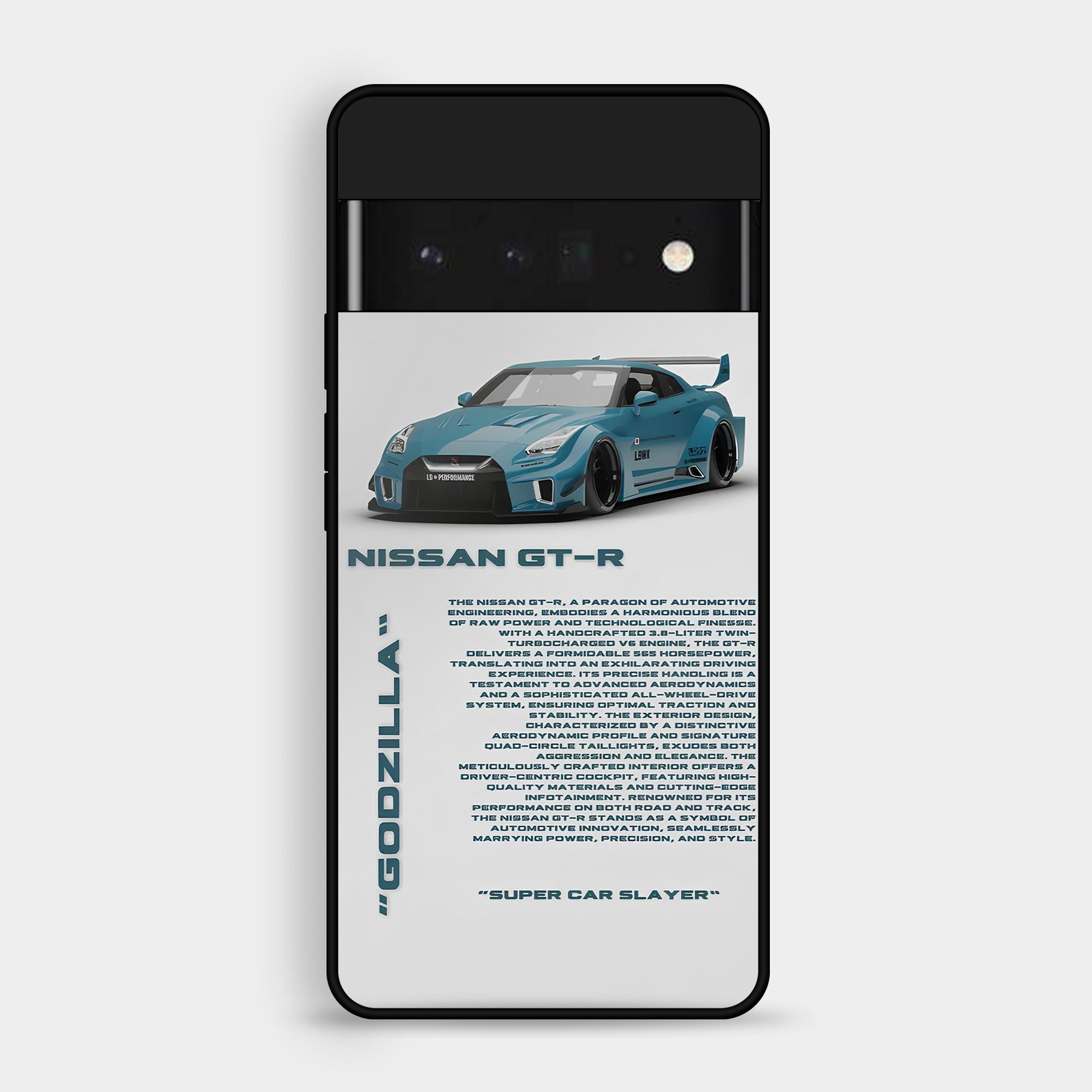 Google Pixel 6 Pro - Wallpaper 026 - Premium Printed Glossy Phone Case