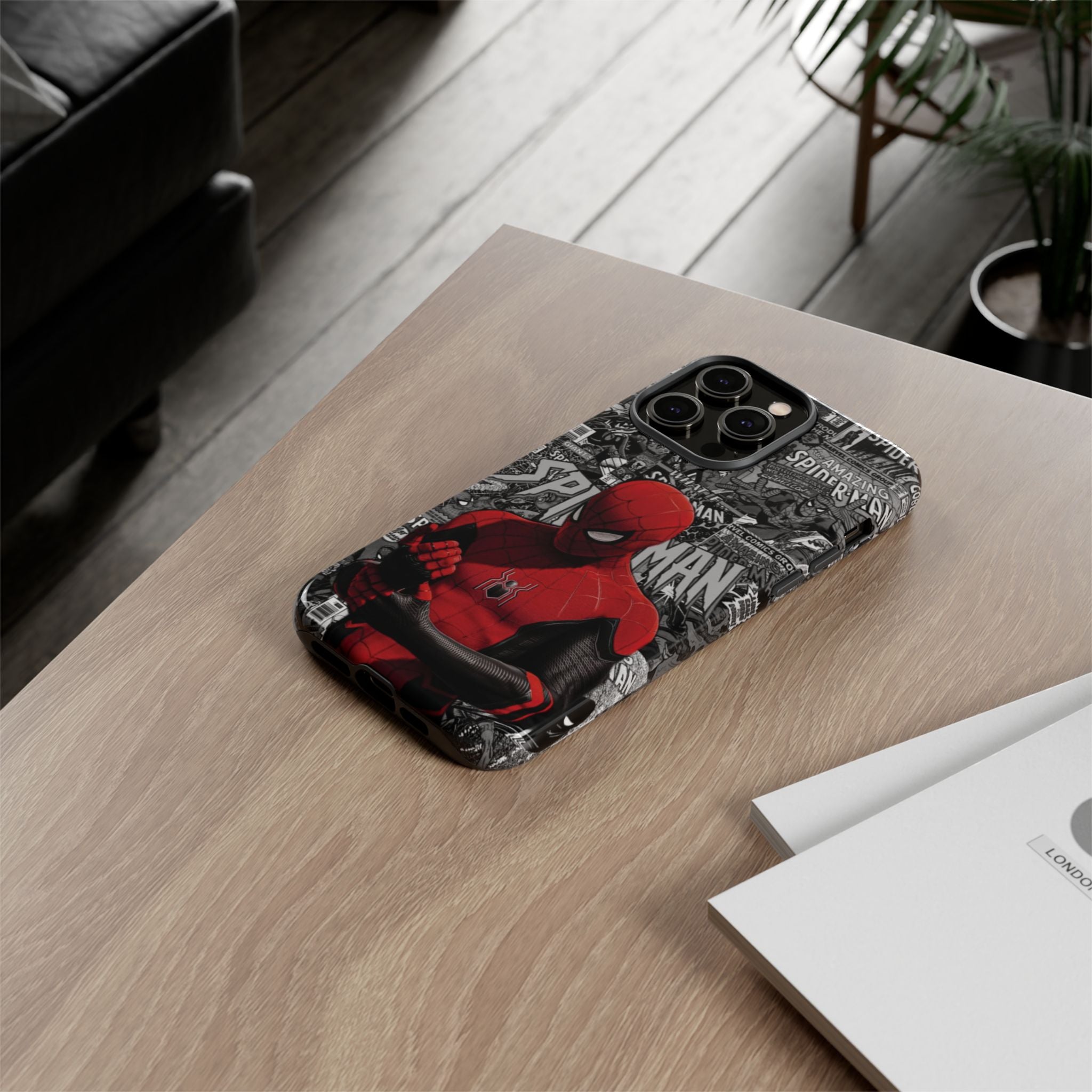 Premium Spidy Tough Case  Available For All iPhone Models