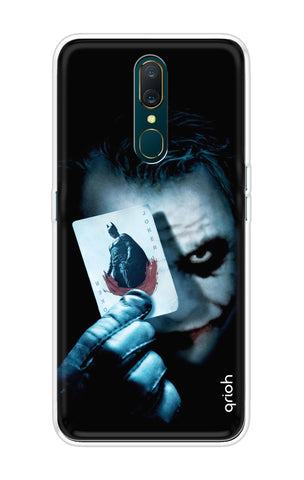Joker Hunt Soft Cover for Oppo A9