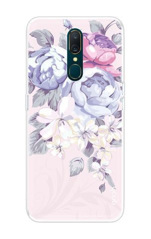 Floral Bunch Soft Cover for Oppo A9
