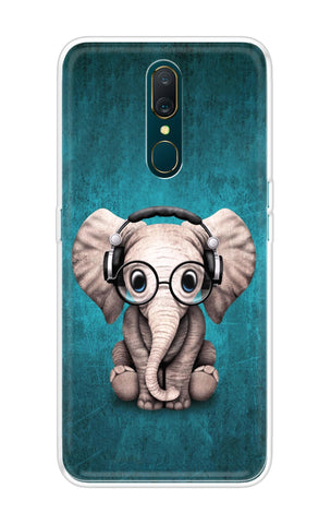 Party Animal Soft Cover for Oppo A9