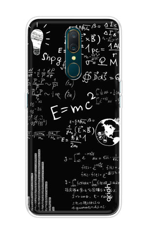 Equation Doodle Soft Cover for Oppo A9
