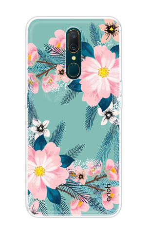 Wild flower Soft Cover for Oppo A9