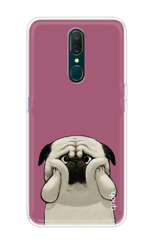 Chubby Dog Soft Cover for Oppo A9