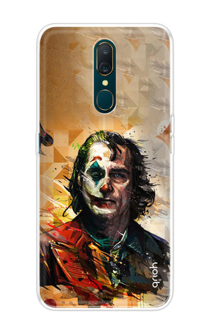 Psycho Villan Soft Cover for Oppo A9