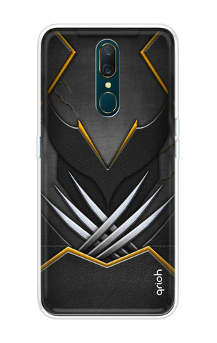 Blade Claws Soft Cover for Oppo A9