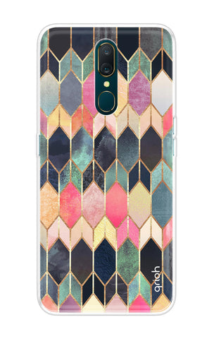 Shimmery Pattern Soft Cover for Oppo A9