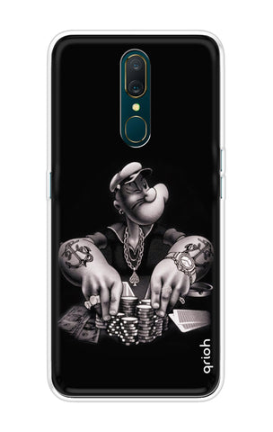 Rich Man Soft Cover for Oppo A9
