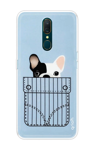 Cute Dog Soft Cover for Oppo A9