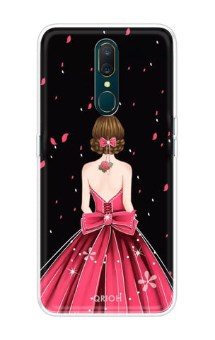 Fashion Princess Soft Cover for Oppo A9