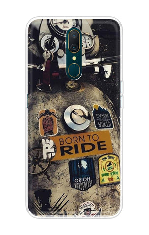 Ride Mode On Soft Cover for Oppo A9