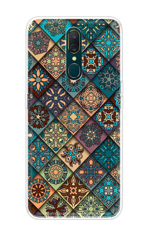 Retro Art Soft Cover for Oppo A9