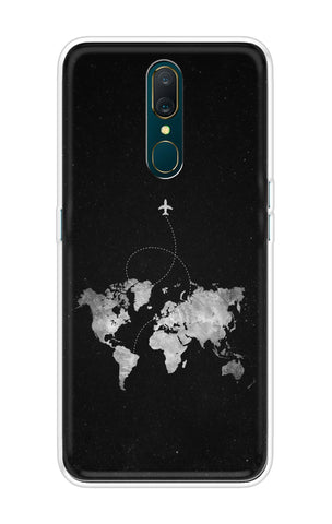 World Tour Soft Cover for Oppo A9