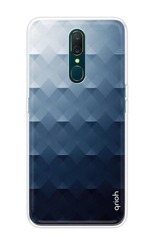 Midnight Blues Soft Cover For Oppo A9