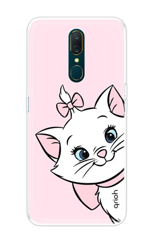 Cute Kitty Soft Cover For Oppo A9