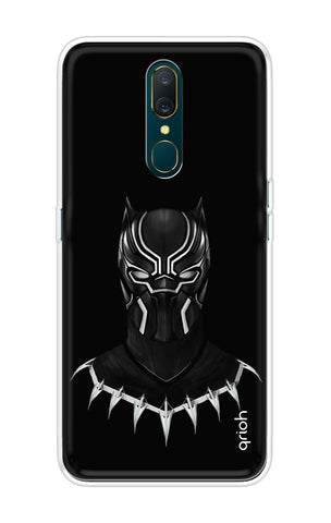 Dark Superhero Soft Cover for Oppo A9