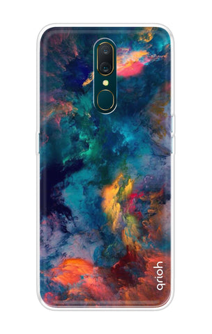 Cloudburst Soft Cover for Oppo A9