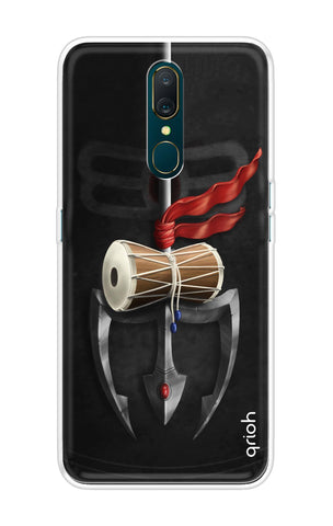 Mahadev Trident Soft Cover For Oppo A9