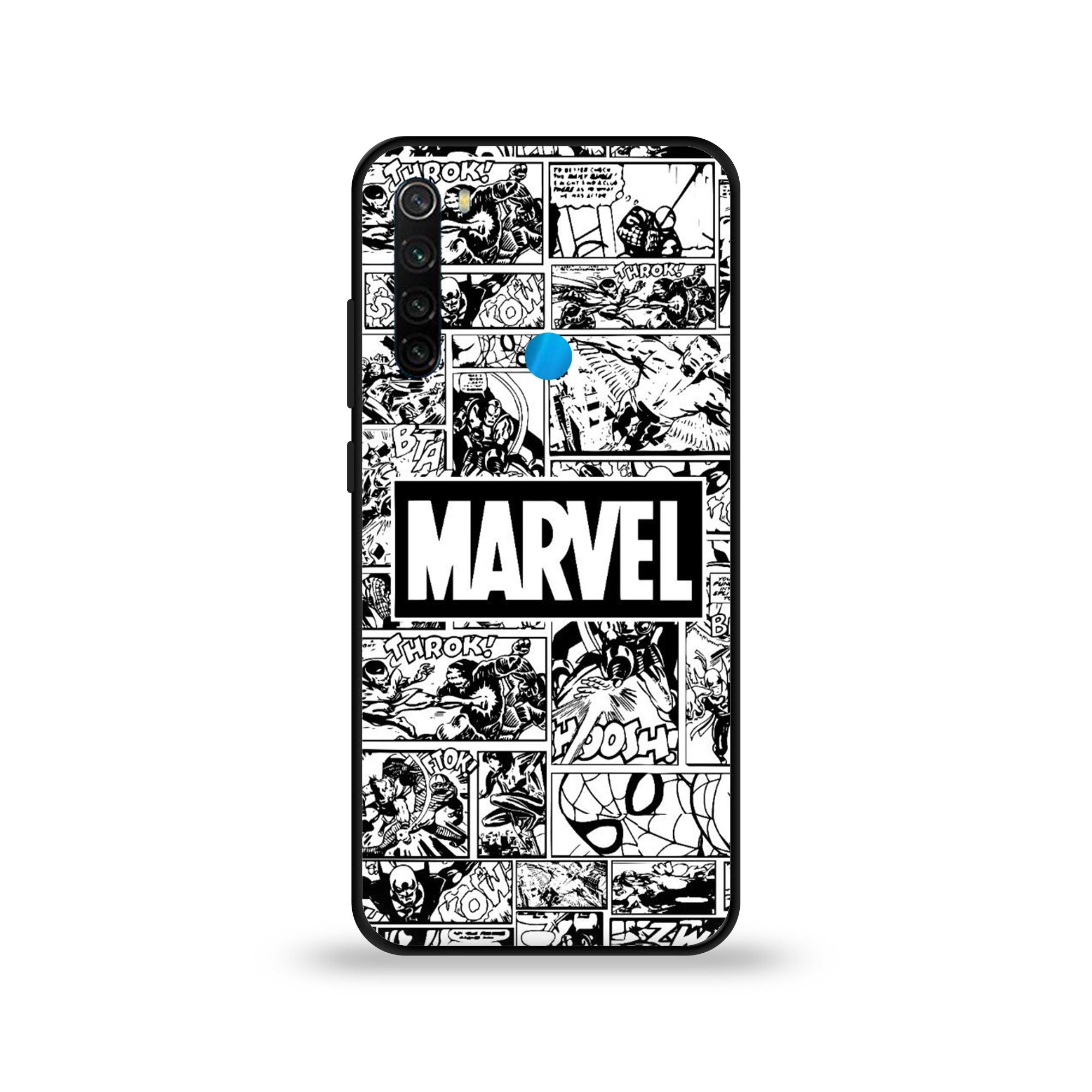 Redmi Note 8 - Wallpaper 051 - Premium Printed Glossy Phone Case