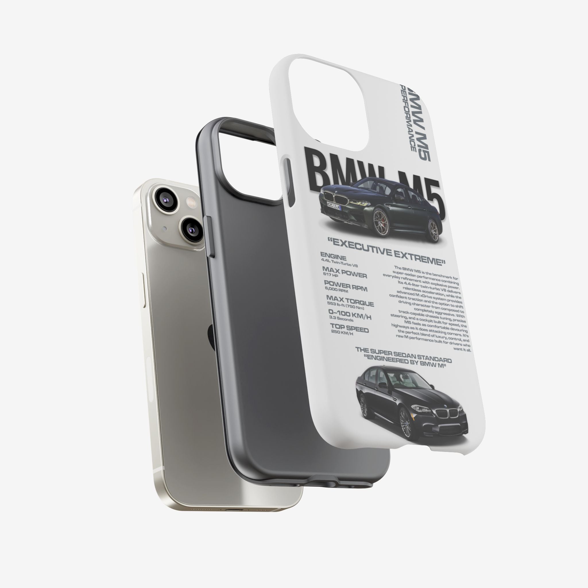 Urban Drive Premium Tough Shining Phone Case (Double Layer) Available For All iPhone Models