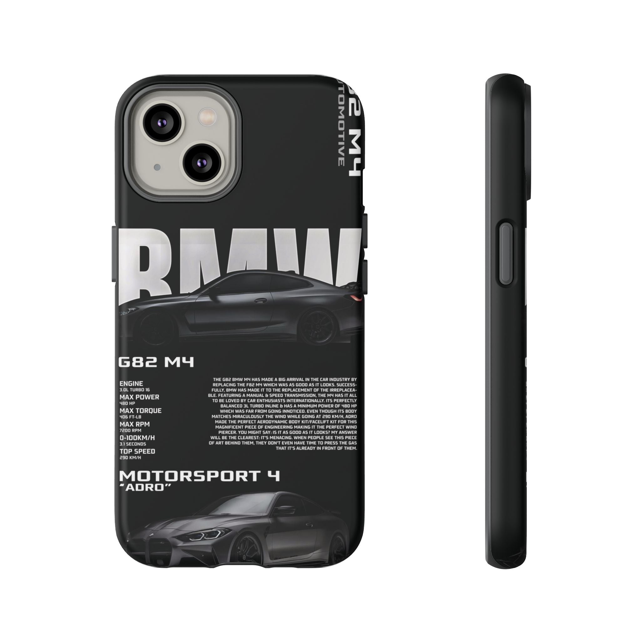 Shadow Auto Tough Case  Available For All iPhone Models