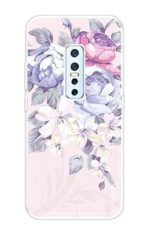 Floral Bunch Soft Cover for Vivo V17 Pro