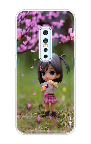 Anime Doll Soft Cover for Vivo V17 Pro