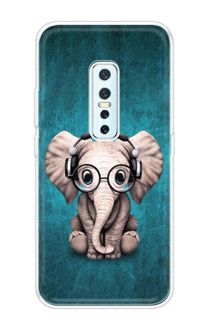 Party Animal Soft Cover for Vivo V17 Pro