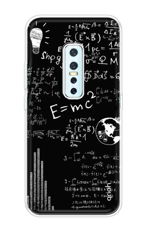 Equation Doodle Soft Cover for Vivo V17 Pro