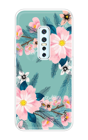 Wild flower Soft Cover for Vivo V17 Pro