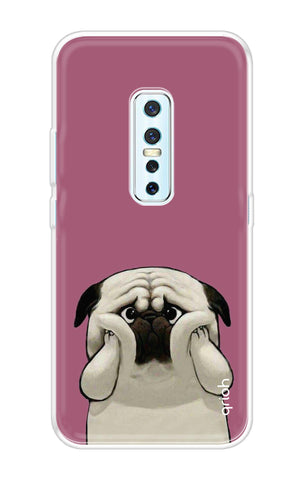 Chubby Dog Soft Cover for Vivo V17 Pro